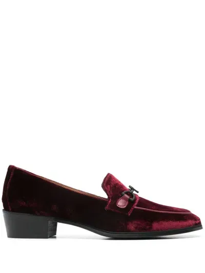 Roberto Festa Loafers In Red