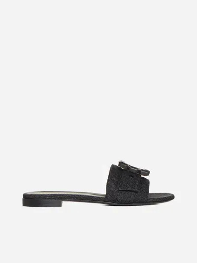 Roberto Festa Flat Shoes In Black