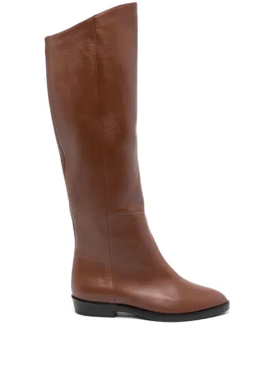 Roberto Festa Ginny Smirne Boots In Brown