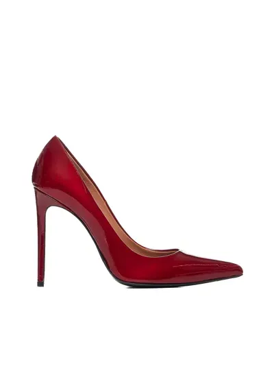 Roberto Festa High-heeled Shoe In Ruby