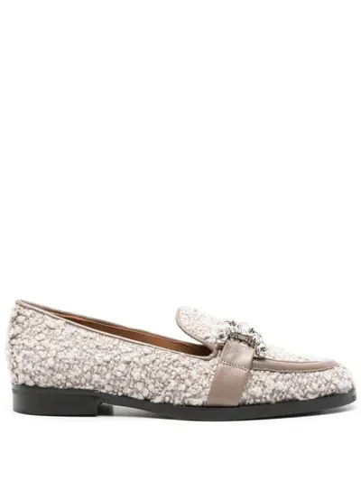 Roberto Festa Joys Loafers In Neutrals