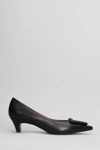 Roberto Festa Moon Pumps In Black