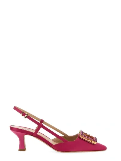 Roberto Festa Sandal Stefy In Fuchsia