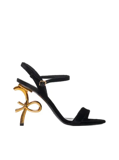 Roberto Festa Sandals In Schwarz