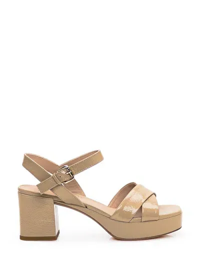 Roberto Festa Tella Sandal In Beige