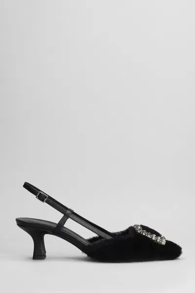 Roberto Festa Stefi Pumps In Black Leather