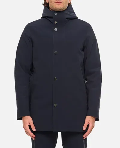 Roberto Ricci Design Down Under Floating Parka Jkt In Blue