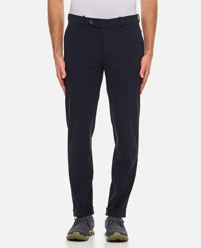 Roberto Ricci Design Winter Chino Pant In Blue