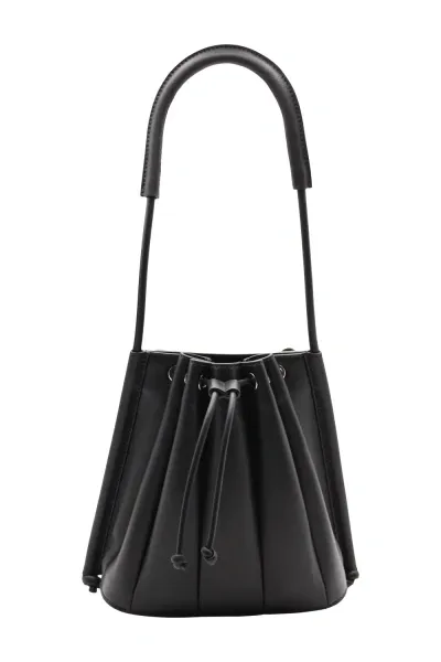 Rochas Medusa Handbag In Black