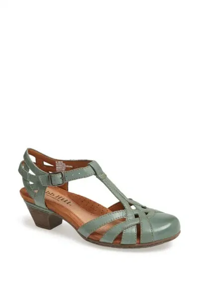 Rockport Cobb Hill 'aubrey' Sandal In Teal