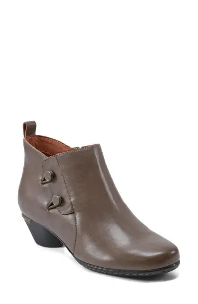 Rockport Cobb Hill Larsa Bootie In Medium Gray