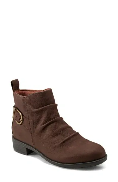 Rockport Cobb Hill Nessa Bootie In Dark Brown