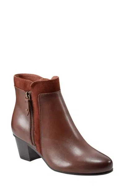 Rockport Cobb Hill Wynter Bootie In Medium Brown