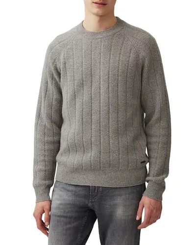 Rodd & Gunn Arrow River Knit Sweater In Grey