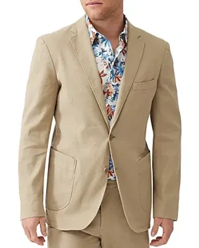 Rodd & Gunn Golden Court Slim Fit Sport Coat In Khaki