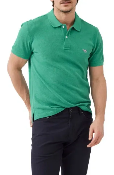 Rodd & Gunn The Gunn Slim Fit Polo Shirt In Emerald