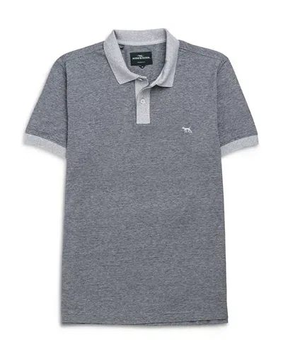 Rodd & Gunn Le Bons Bay Cotton Sports Fit Polo Shirt In Grey