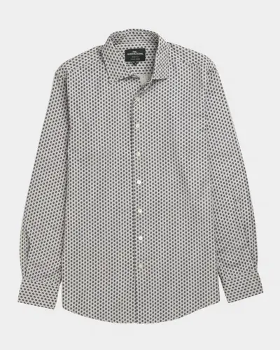 Rodd & Gunn Lockington Button Front Shirt In Smoke