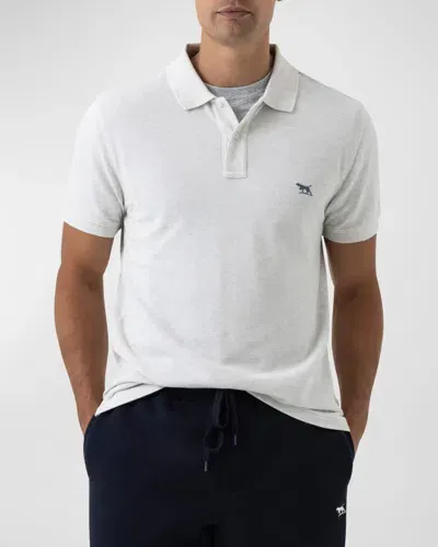 Rodd & Gunn Men's The Gunn Polo Shirt In Denim