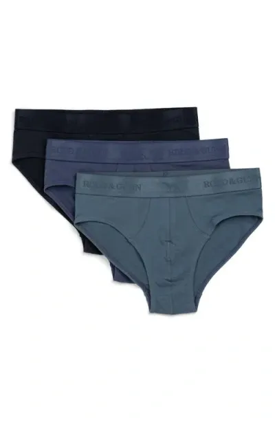 Rodd & Gunn 3-pack Gunn Shy Briefs In The Blues