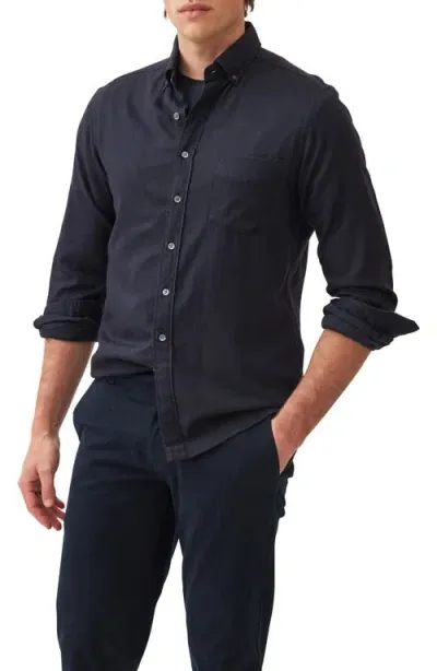 Rodd & Gunn Rodd And Gunn Barrhill Long Sleeve Slim Fit Shirt In Twilight