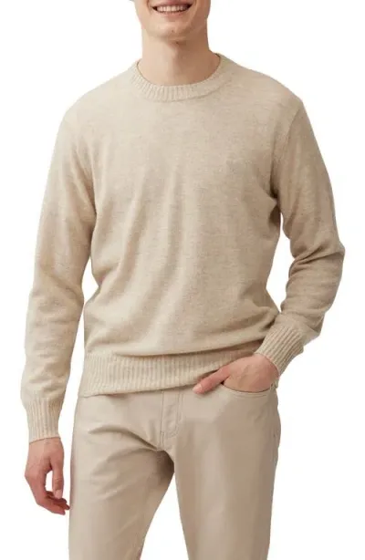 Rodd & Gunn Christchurch Knit Pullover Sweater In Natural