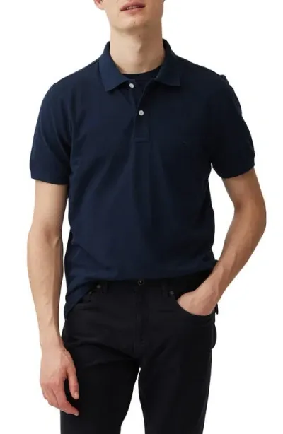 Rodd & Gunn Leeson Sports Fit Polo In Midnight