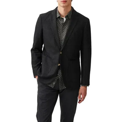 Rodd & Gunn Thorton Sports Fit Jacket In Charcoal