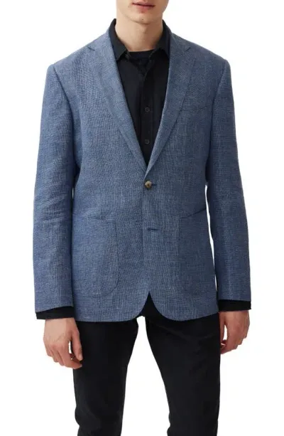 Rodd & Gunn Men's Cascades Single-breasted Sport Coat In Marina