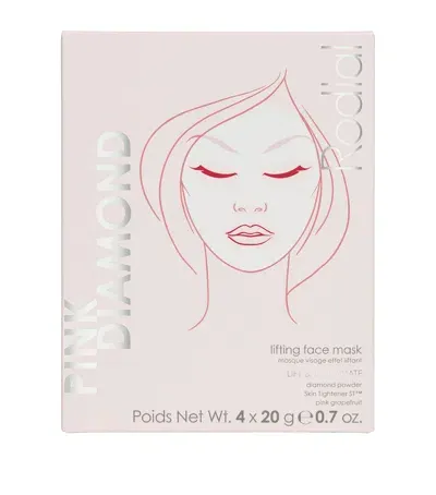 Rodial Pink Diamond Lifting Face Mask In White