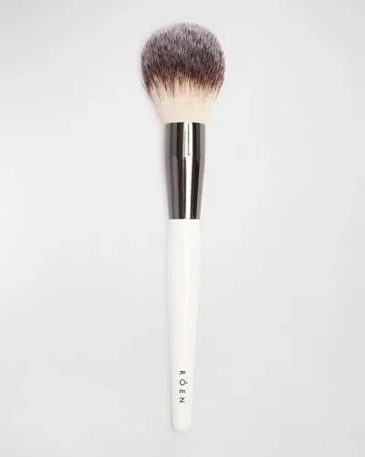 Roen Everything Powder Brush In White