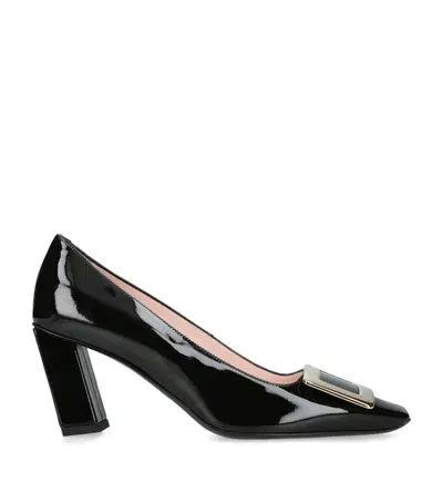 Roger Vivier Belle Vivier Pumps 75 In Black