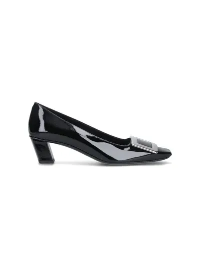 Roger Vivier 'belle Vivier' Pumps In Black  