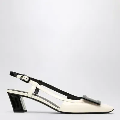 Roger Vivier Dcollet Slingback Belle Vivier Optical In Multi