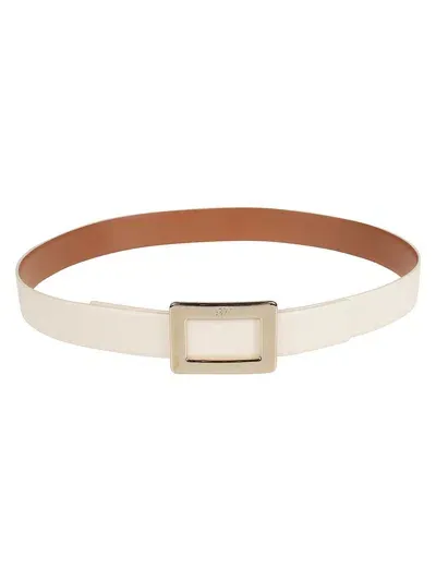 Roger Vivier Belts In Beige