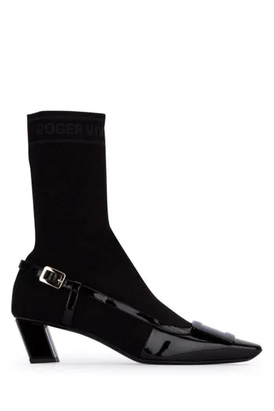 Roger Vivier Boots In Black