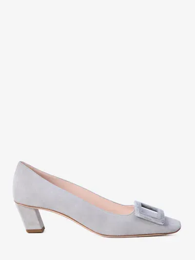 Roger Vivier Dcollet Belle Vivier In Grey