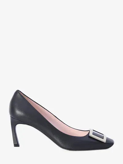 Roger Vivier Dcollet Belle Vivier Trompette In Black