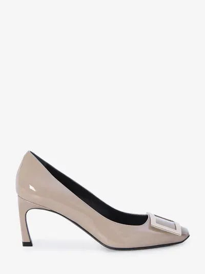 Roger Vivier Dcollet Belle Vivier Trompette In Grey