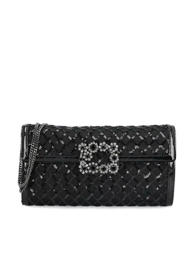 Roger Vivier Handbags In Black