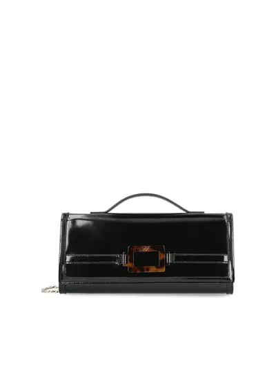 Roger Vivier Handbags In Black