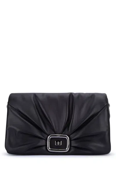 Roger Vivier Handbags. In Black