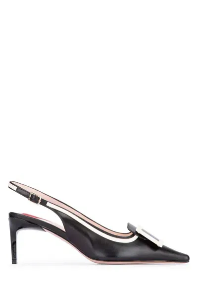 Roger Vivier Heeled Shoes In B999neroc019cire