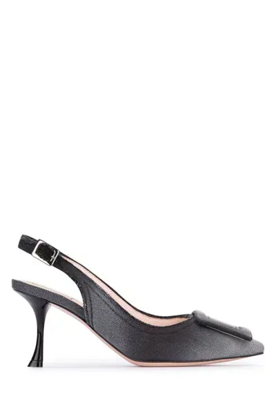 Roger Vivier Heeled Shoes In Black