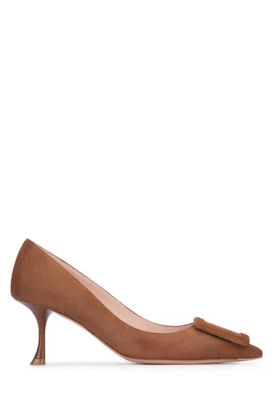 Roger Vivier Heeled Shoes In Cognacscuro