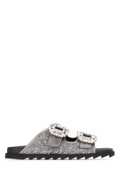 Roger Vivier Loavers In B210greyomeb408ceneresc