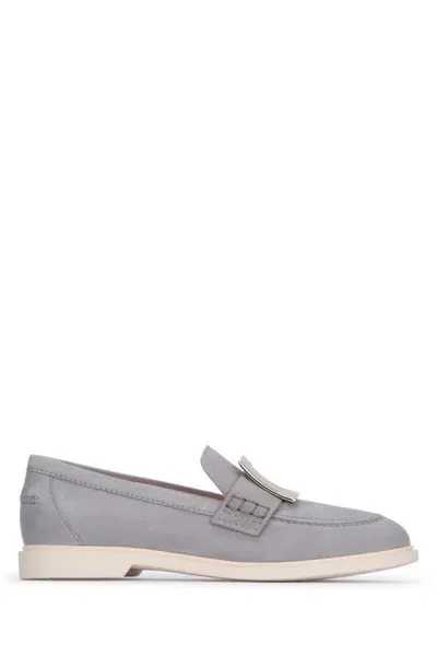 Roger Vivier Loavers In Grey