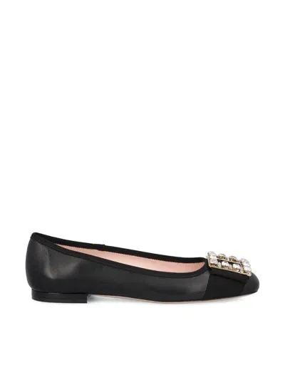 Roger Vivier Low Shoes In Black