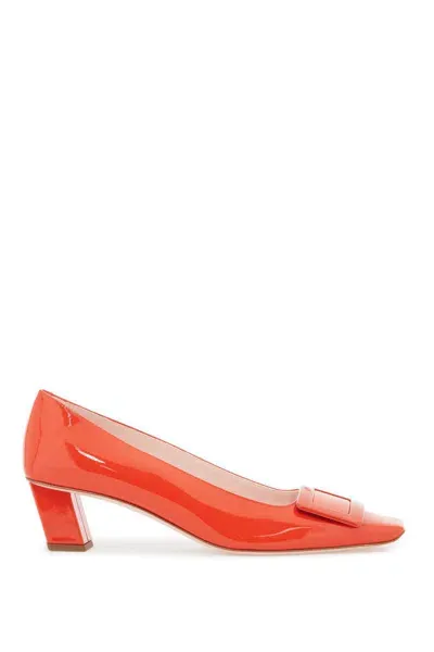 Roger Vivier Pumps In Red