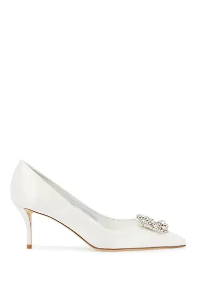 Roger Vivier Pumps In White